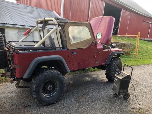 1985 Jeep CJ - photo 4