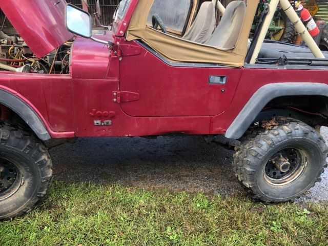 1985 Jeep CJ - photo 5