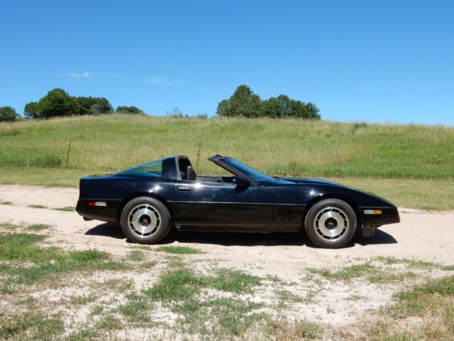85 Corvette - Caribou Ranch guest car - Cert of auth. Caribou plates under 50K 1985 Chevrolet Corvette