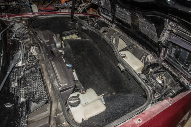 1985 Pontiac Fiero shaved trim and door handles - photo 10