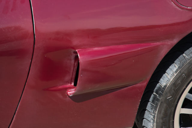 1985 Pontiac Fiero shaved trim and door handles - photo 11
