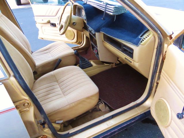 1985 Ford Escort NON TURBO DIESEL RARE FIND - photo 7