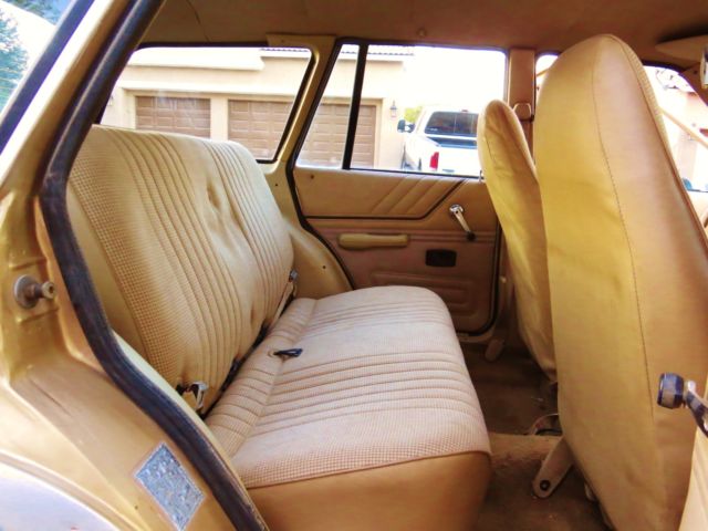 1985 Ford Escort NON TURBO DIESEL RARE FIND - photo 8