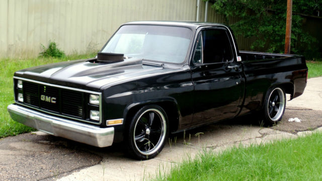 85 GMC C-10 TRUCK BLOWN 383 3.2 WHIPPLE SUPERCHARGER BRODIX C15 PRO SS STREET 1985 GMC Sierra 1500