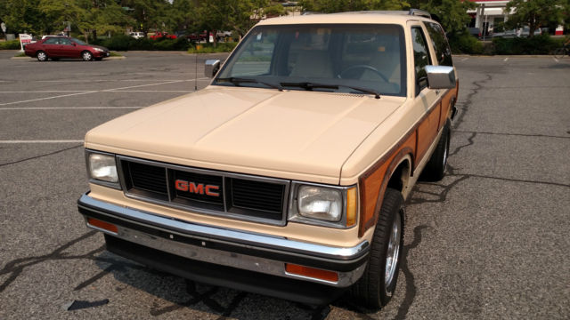 1985 GMC S15 Jimmy "WOODY" Sierra Classic - photo 4