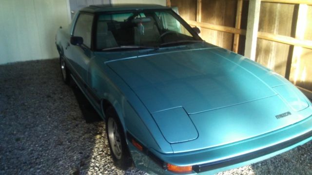 85 Mazda RX-7 1985 Mazda RX-7 GSL