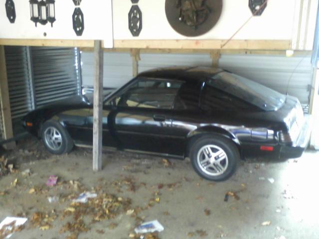 85 Mazda Rx7 Black 1985 Mazda RX-7