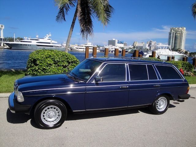 85 MERCEDES 300TDT WAGON*2ND OWNER LAST 28 YEARS*SERVICED*COLLECTOR*RARE SO NICE 1985 Mercedes-Benz 300-Series T-DIESEL WGN