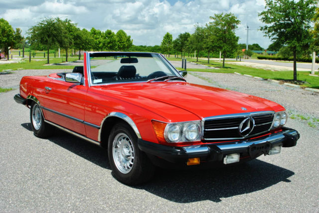 85 mercedes 380 SL Pristine Condition, Chrome looks amazing, Interior flawless! 1985 Mercedes-Benz SL-Class 380SL Convertible 2-Tops Low Miles! Classic Luxury