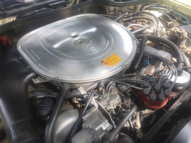 1985 Mercedes-Benz S-Class 500SEC EURO - photo 10