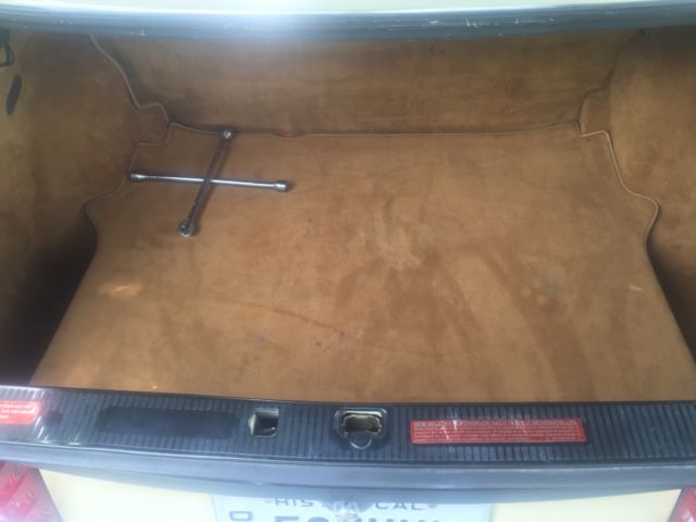1985 Mercedes-Benz S-Class 500SEC EURO - photo 11