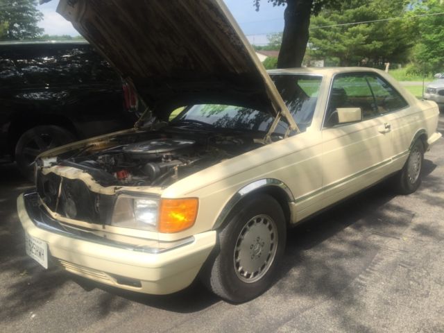 1985 Mercedes-Benz S-Class 500SEC EURO - photo 2