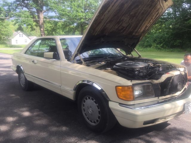 1985 Mercedes-Benz S-Class 500SEC EURO - photo 3
