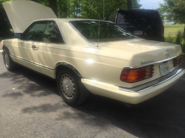 1985 Mercedes-Benz S-Class 500SEC EURO - photo 4