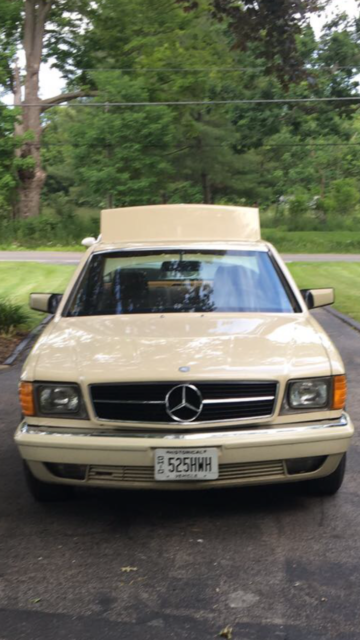 1985 Mercedes-Benz S-Class 500SEC EURO - photo 5