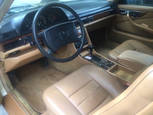 1985 Mercedes-Benz S-Class 500SEC EURO - photo 6