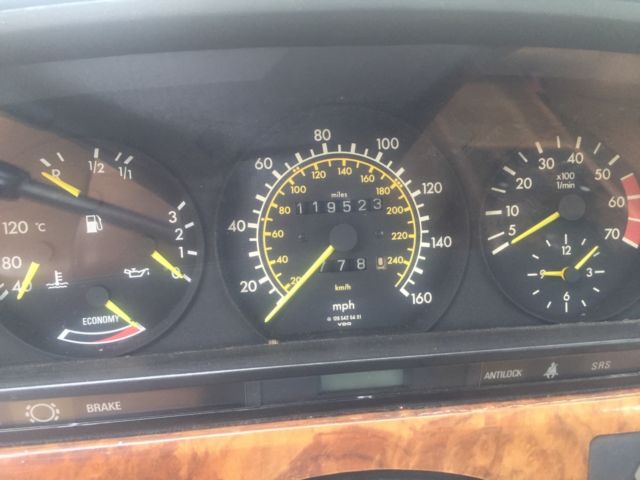 1985 Mercedes-Benz S-Class 500SEC EURO - photo 7
