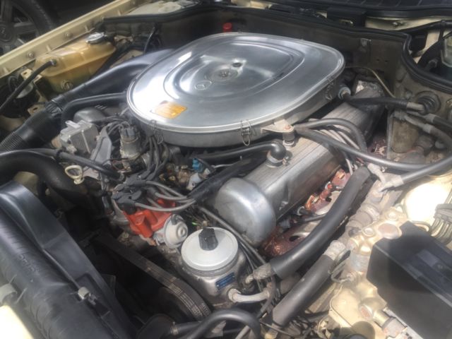 1985 Mercedes-Benz S-Class 500SEC EURO - photo 9