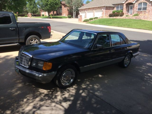1985 Mercedes-Benz S-Class 380 SE