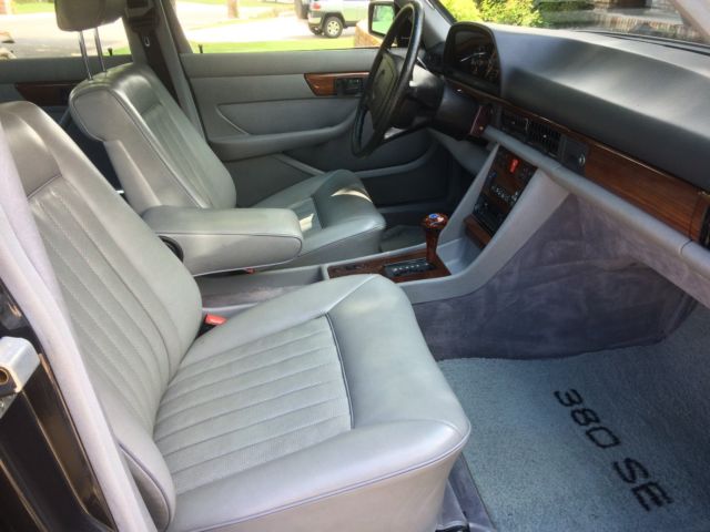 1985 Mercedes-Benz S-Class 380 SE - photo 10