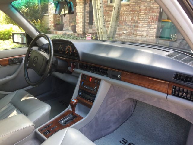 1985 Mercedes-Benz S-Class 380 SE - photo 11