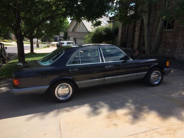 1985 Mercedes-Benz S-Class 380 SE - photo 3