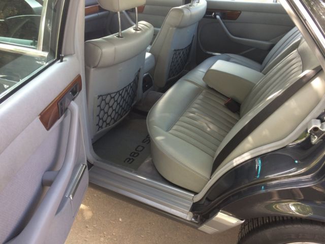 1985 Mercedes-Benz S-Class 380 SE - photo 6