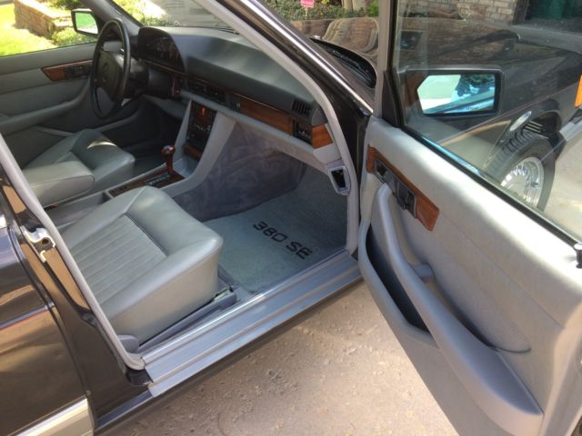 1985 Mercedes-Benz S-Class 380 SE - photo 9