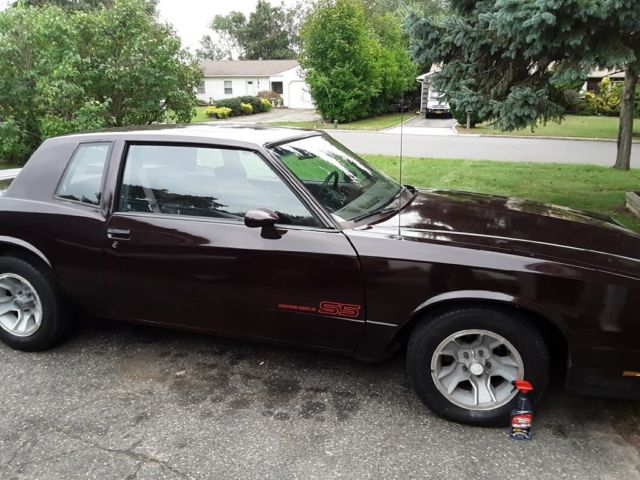 85 Monte Carlo SS 112K miles All Original 305 A/T Runs & Drives Gr8 NJ 1985 Chevrolet Monte Carlo