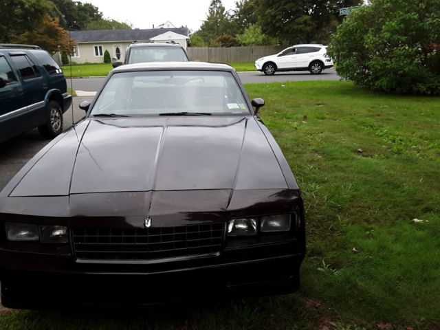 1985 Chevrolet Monte Carlo - photo 2