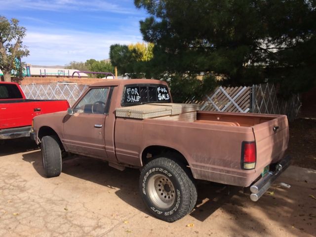 1985 Nissan Other Pickups single cab - photo 4