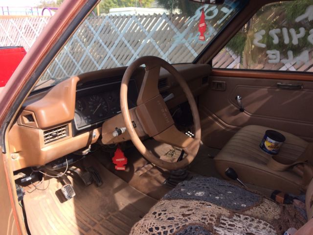 1985 Nissan Other Pickups single cab - photo 5