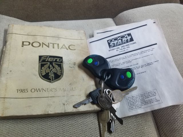 1985 Pontiac Fiero - photo 6