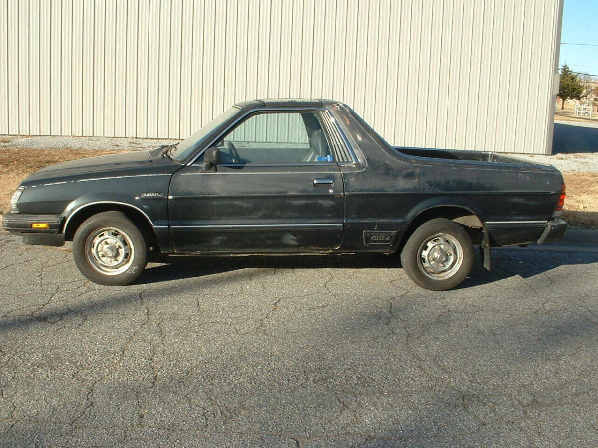 1985 Subaru Brat Halo Twin T-Top - photo 2