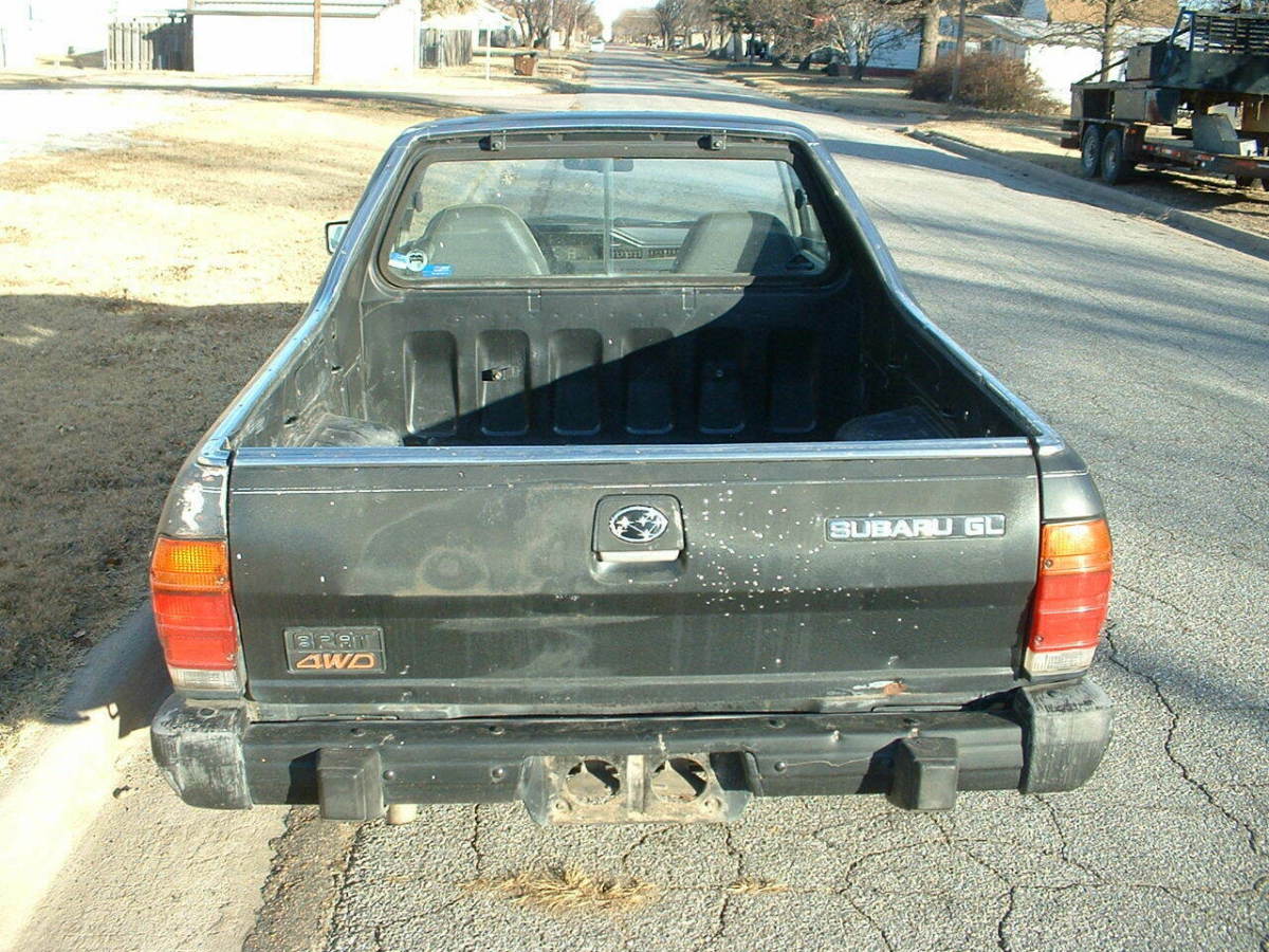 1985 Subaru Brat Halo Twin T-Top - photo 4