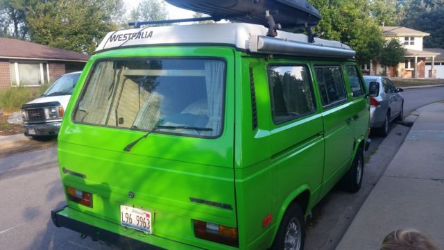 85 VW Vanagon Westfalia with 86 2.1 liter engine 1985 Volkswagen Bus/Vanagon Westfalia