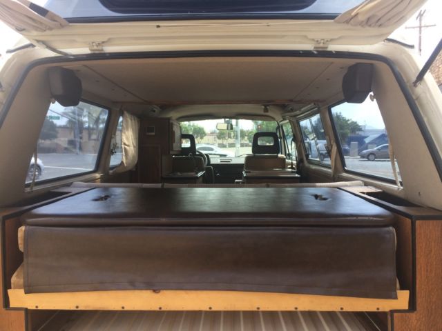 1985 Volkswagen Bus/Vanagon Westphalia Adventurewagen - photo 9