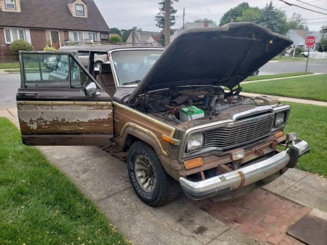 85 Wagoneer 1985 Jeep Wagoneer
