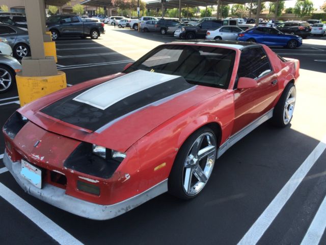85 z28 camaro 305 tpi with auto trans 1985 Chevrolet Camaro z28