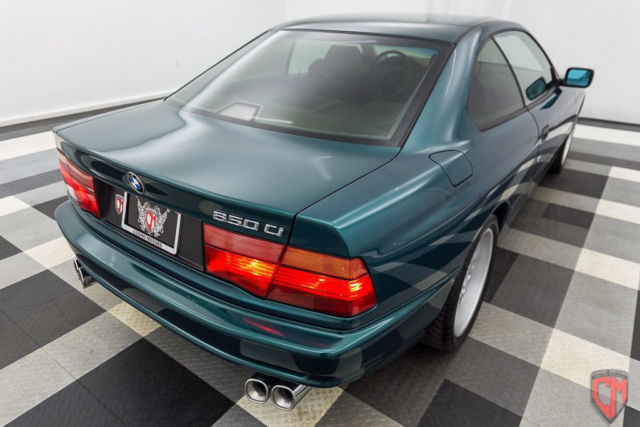 1993 BMW 8-Series 850Ci - photo 11