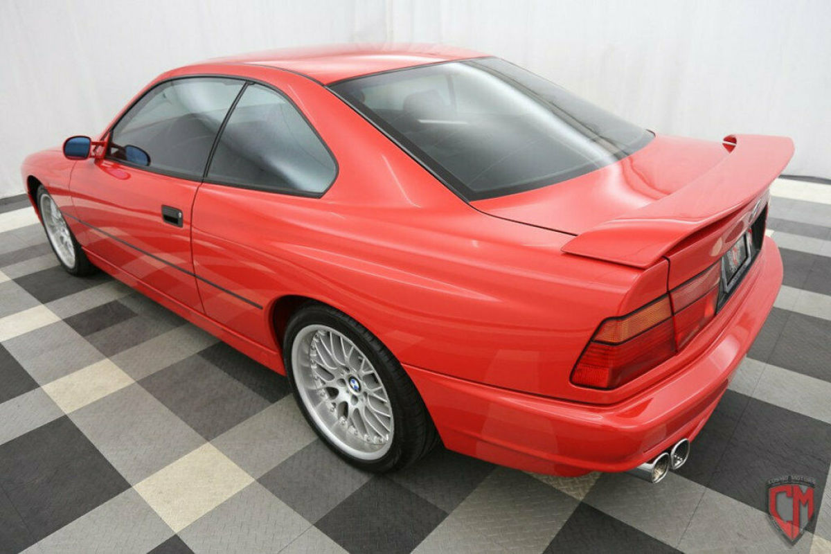 1992 BMW 8-Series 850i - photo 12