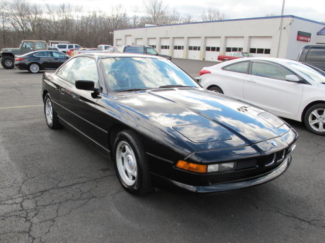 1991 BMW 8-Series Base Coupe 2-Door - photo 11
