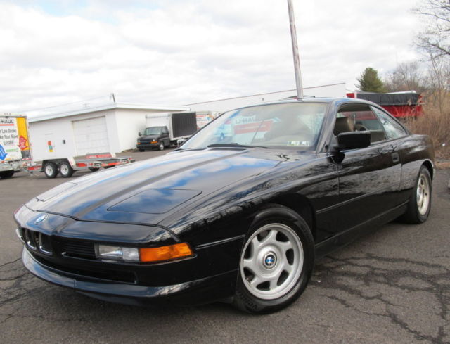 1991 BMW 8-Series Base Coupe 2-Door - photo 12