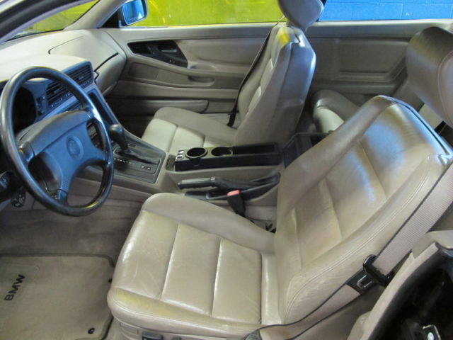 1991 BMW 8-Series Base Coupe 2-Door - photo 3