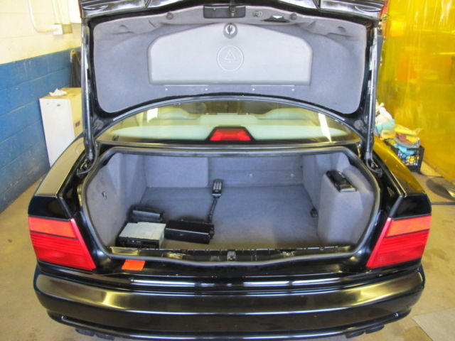 1991 BMW 8-Series Base Coupe 2-Door - photo 6