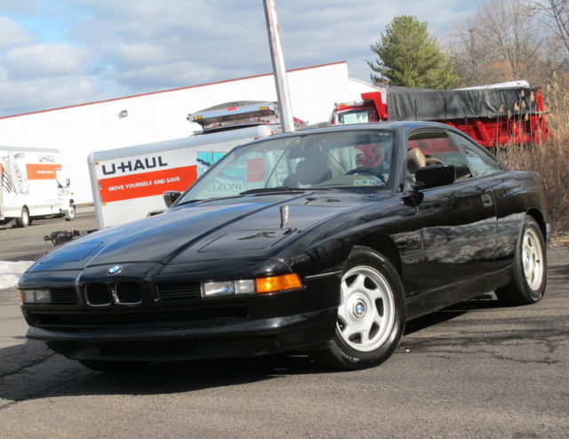 1991 BMW 8-Series Base Coupe 2-Door - photo 8