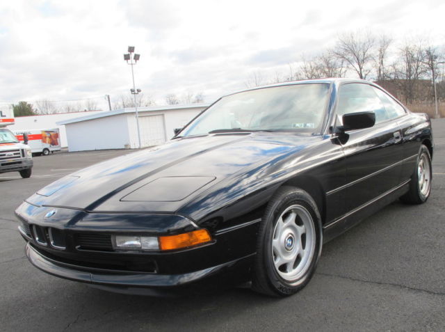 1991 BMW 8-Series Base Coupe 2-Door - photo 9