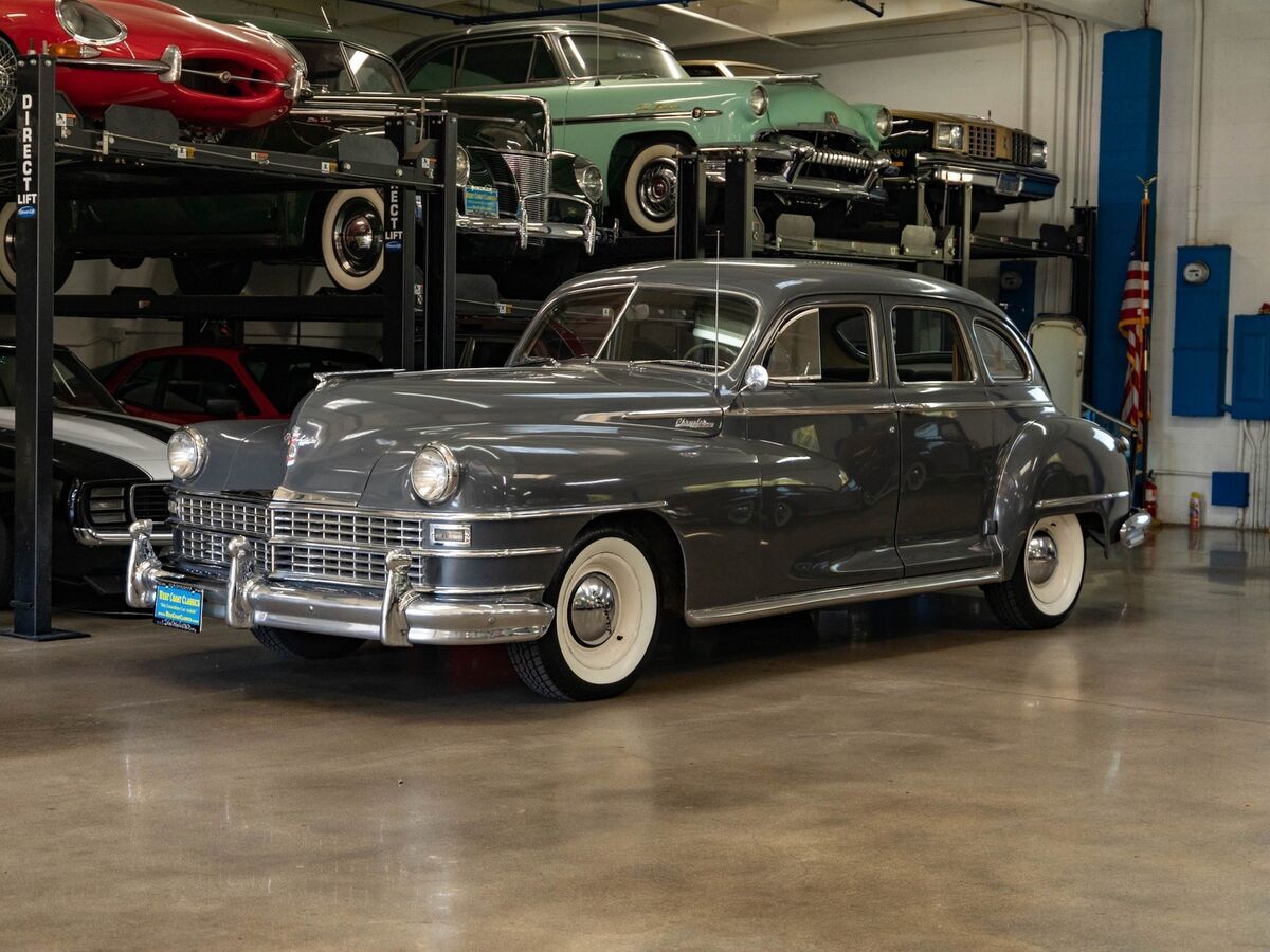 85109 Miles 251 6 cyl Manual4 Door Sedan 1948 Chrysler Windsor 4 Door Sedan