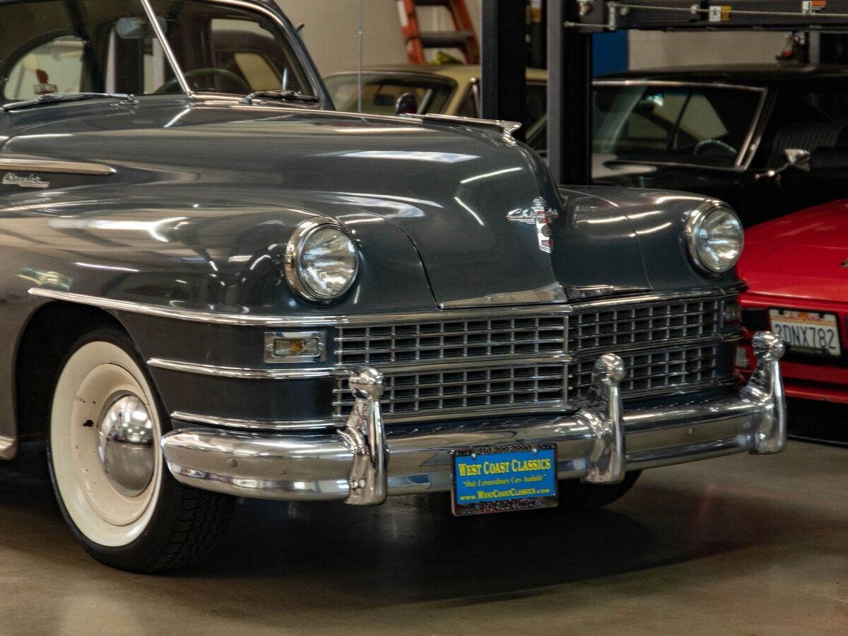 1948 Chrysler Windsor 4 Door Sedan - photo 12