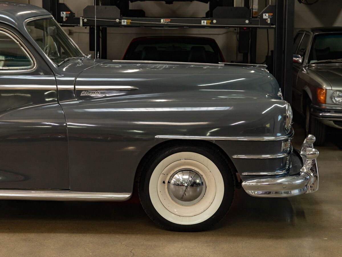 1948 Chrysler Windsor 4 Door Sedan - photo 4